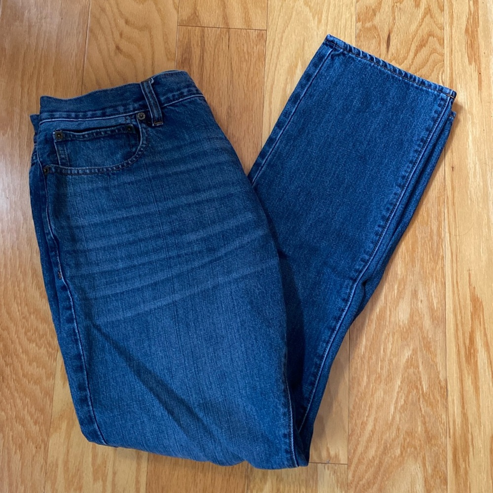 J CREW. Men’s jeans 36x 33 the driggs style